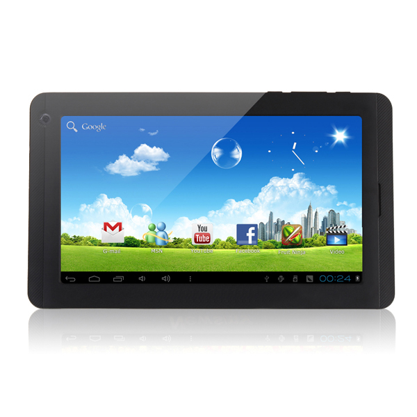 7" Newsmy NewPad P72 Tablet PC Android 4.0 Kamera 1.2GHz WiFi 8GB Kapacitive